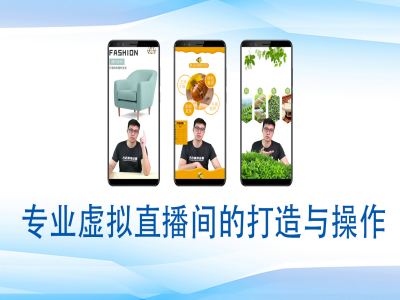 个人虚拟直播间的搭建与操作，专业虚拟直播间的打造与操作-梦凌网创