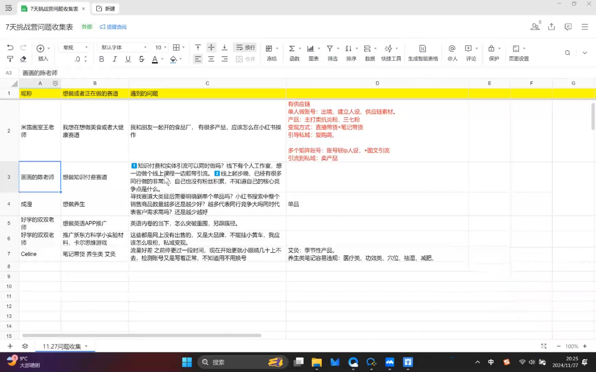 菲菲老师·小红书电商玩法-梦凌网创
