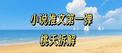 小说推文项目操作全流程第一弹，0粉就能做，门槛低非常适合新手-梦凌网创