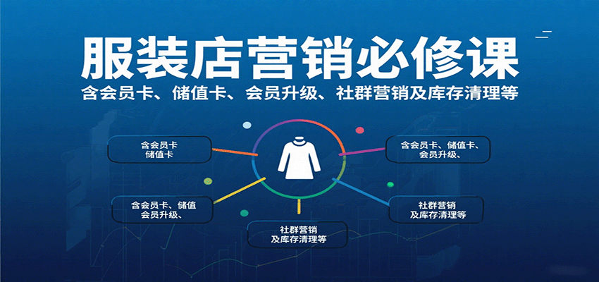 图片[1]-服装店营销必修课：含会员卡、储值卡、会员升级、社群营销及库存清理等-梦凌网创