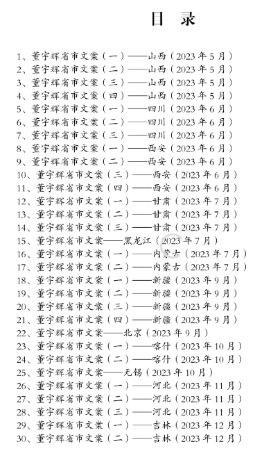 董老师省市作文集-梦凌网创