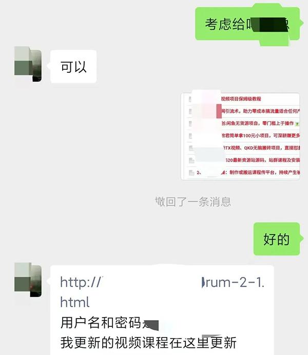 图片[3]-某收费培训：如何一个月快速做出盈利的资源网站(实打实经验)-18节无水印-梦凌网创
