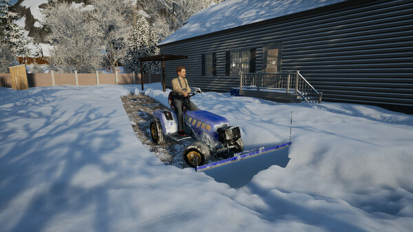 《扫雪模拟器 Snow Plowing Simulator》中文版-梦凌网创