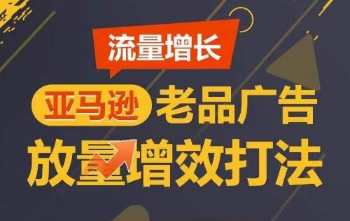 流量增长 亚马逊老品广告放量增效打法，短期内广告销量翻倍-梦凌网创