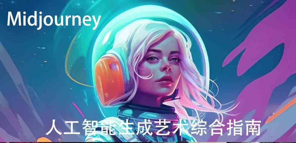 Midjourney及ChatGPT4人工智能生成艺术图像综合指南-9节课-中英字幕-梦凌网创