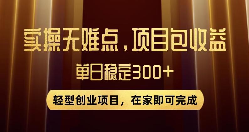 王炸项目！无门槛优惠券，单号日入300+，无需经验直接上手【揭秘】-梦凌网创