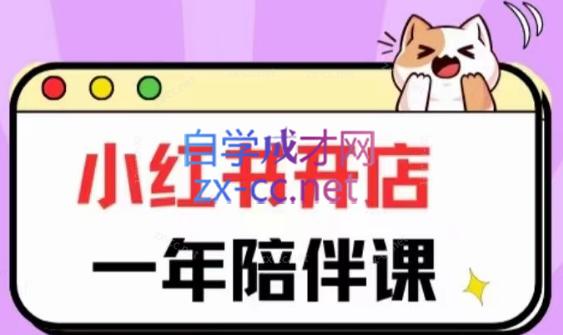 三九小红书开店一年陪伴课(更新)-梦凌网创