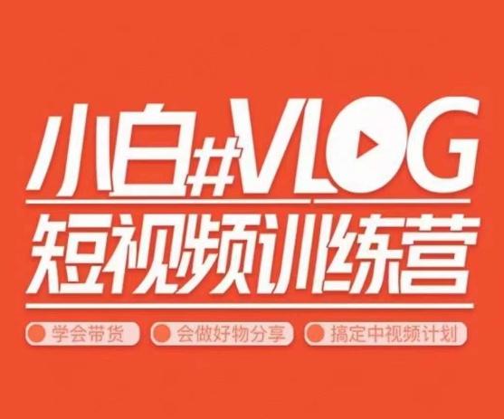 小呆说视–小白VLOG短视频训练营，学会带货、好物、直播、中视频-梦凌网创